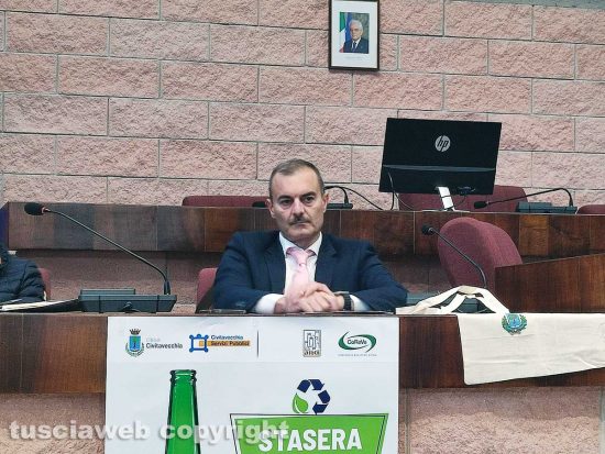 Civitavecchia - Il presidente di Csp Fabrizio Lungarini