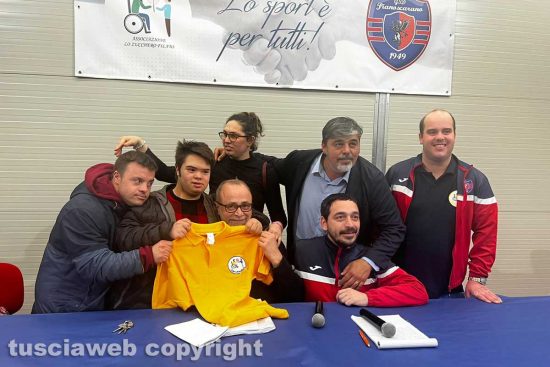 Sport - Calcio - Pianoscarano - La presentazione del progetto "Lo sport per tutti"