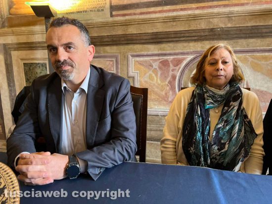 Francesco Monzillo e Cinzia Pace
