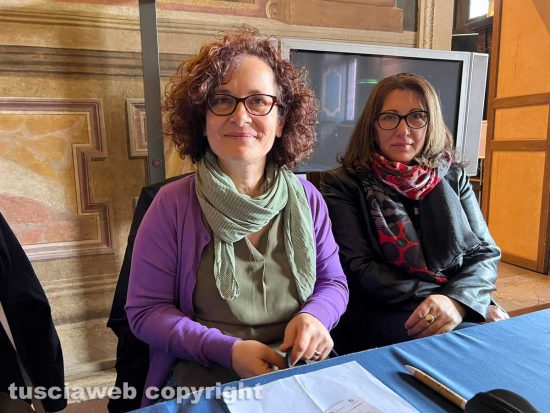 Luigia Melaragni e Silvia Valentini