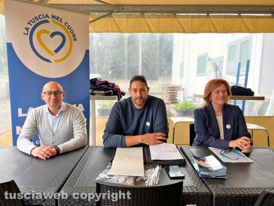 Antonio Leonetti, Marco Pallucca, Cinzia Burla