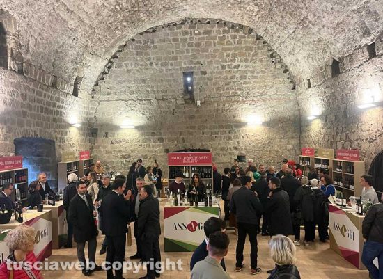 Viterbo - Inaugurazione di Assaggi