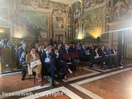 Viterbo - Incontro conclusivo della tre giorni del XXIV meeting nazionale dell’Associazione dirigenti giustizia