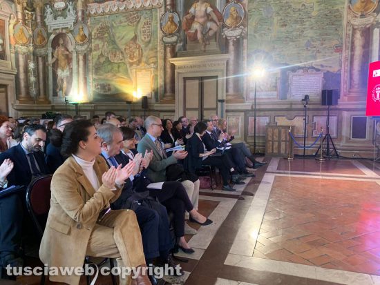 Viterbo - Incontro conclusivo della tre giorni del XXIV meeting nazionale dell’Associazione dirigenti giustizia
