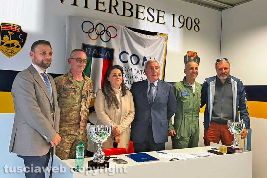 Viterbo - La firma del protocollo