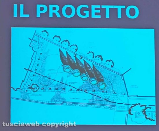 Viterbo - Il progetto del comune per piazza della Trinità