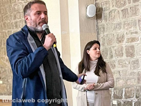 Viterbo - Emanuele Aronne e Chiara Frontini
