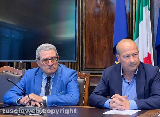 Vincenzo Peparello e Marco Nunzi