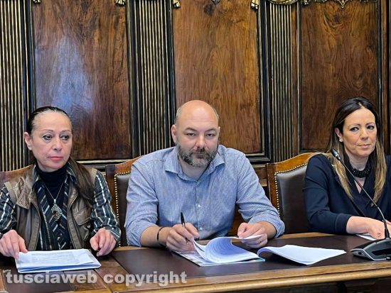 Cinzia Chiulli, Francesco Aliperti e Loredana Badini