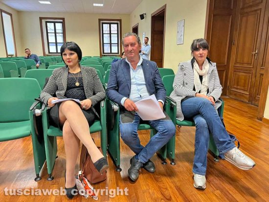 Dominga Martines, Antonio Porri e Maria Elena Piferi