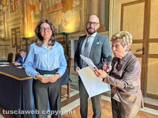 Viterbo - Sara Peroni, Alessandro Ernestini e Maria Luisa Zambotti