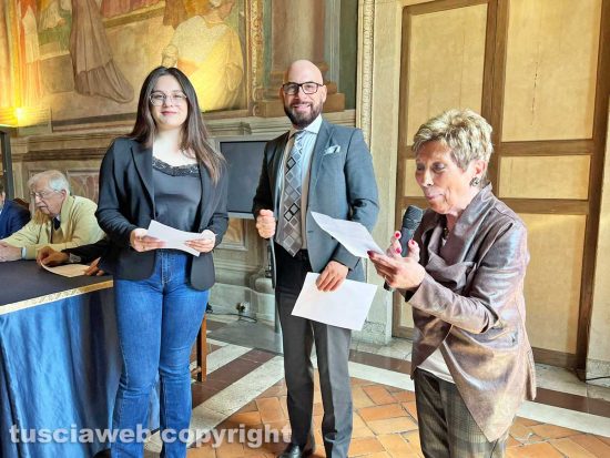 Viterbo - Elisa Pagliarello, Alessandro Ernestini e Maria Luisa Zambotti