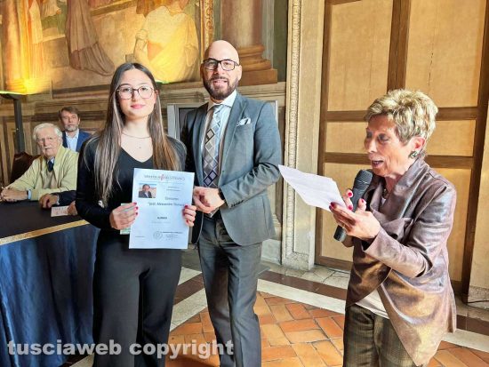 Viterbo - Martina Bernabucci, Alessandro Ernestini e Maria Luisa Zambotti