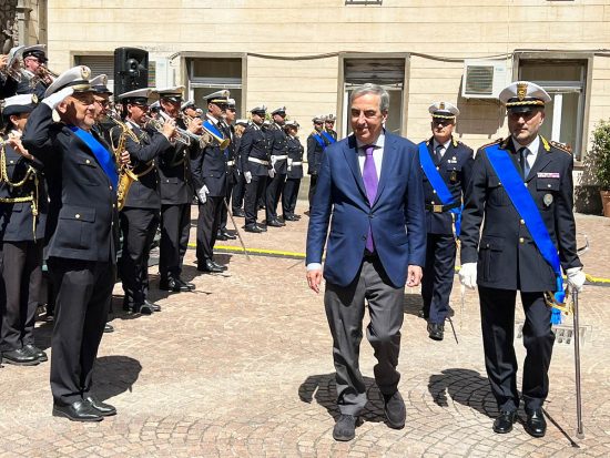 Viterbo - La prima giornata dei corpi di polizia locale della Tuscia