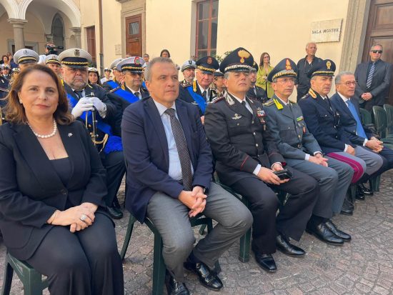 Viterbo - La prima giornata dei corpi di polizia locale della Tuscia