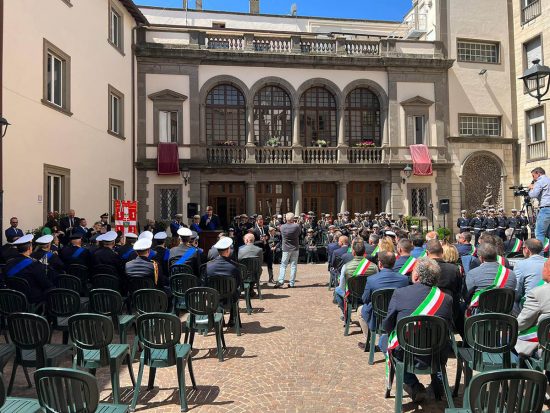 Viterbo - La prima giornata dei corpi di polizia locale della Tuscia