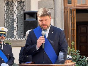 Viterbo - Alessandro Romoli alla prima giornata dei corpi di polizia locale della Tuscia