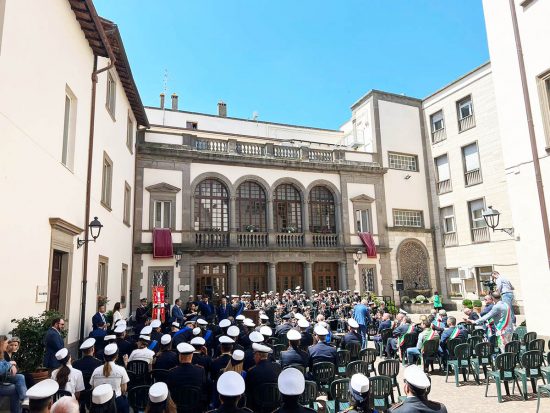 Viterbo - La prima giornata dei corpi di polizia locale della Tuscia