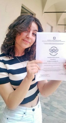 Clarissa D'Amico ai campionati italiani di economia e finanza