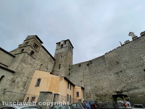 Viterbo - La chiesa di San Sisto 
