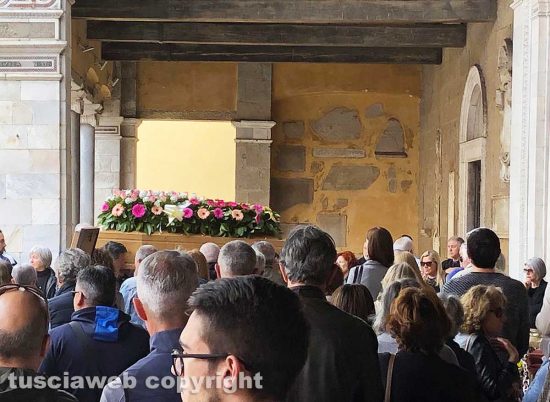 Civita Castellana - Funerali di Cristina Lanzi