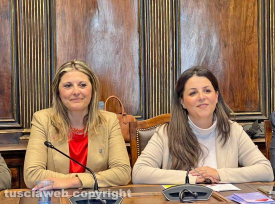 Rosanna Giliberto e Chiara Frontini