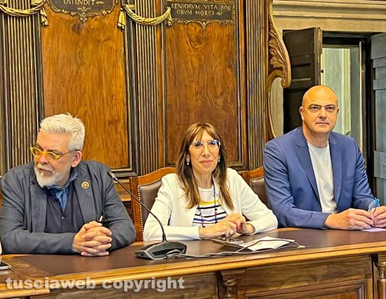 Alfonso Antoniozzi, Patrizia Notaristefano e Giancarlo Martinengo