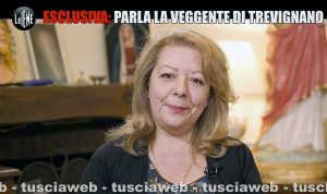 La sedicente veggente Gisella Cardia intervistata dalle Iene