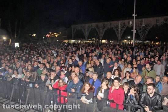 Vasanello - Anna Tatangelo in concerto per San Lanno - Il pubblico