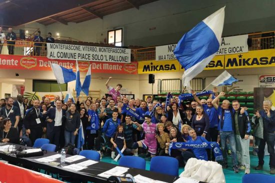 Sport - Pallavolo - Tuscania - La festa di fine stagione