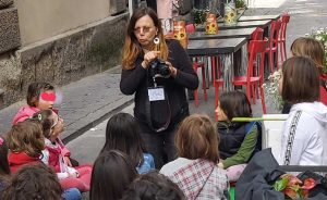 Lo spazio della scuola dove studiamo fotografia