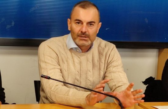Civitavecchia - Il presidente di Csp Fabrizio Lungarini