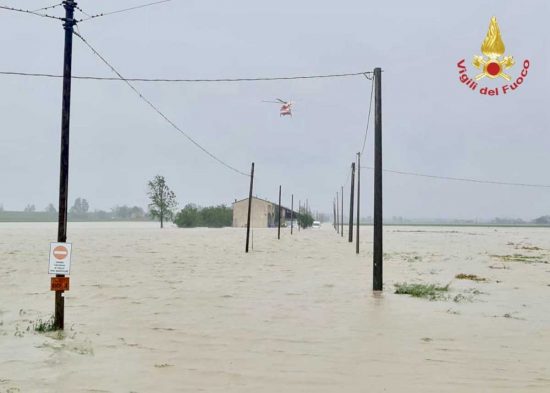 L'alluvione in Emilia Romagna