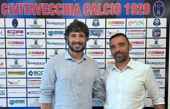 Manelli con il presidente Presutti