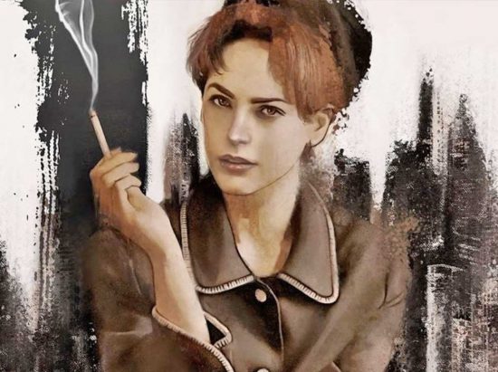 La serie tv Miss Fallaci