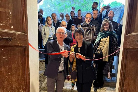 Roma - L'inaugurazione della mostra "Il risveglio degli egizi"