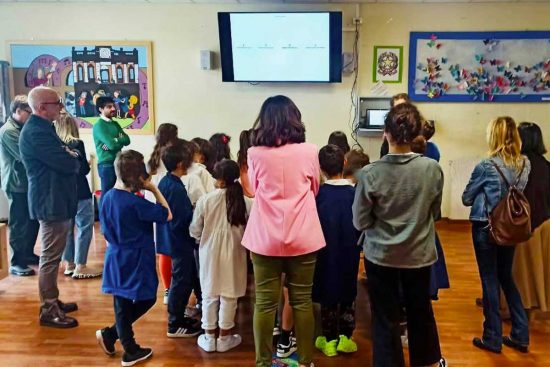 Nepi tra i sette distretti faro del progetto europeo "Eyes hand hearts urban revolution"