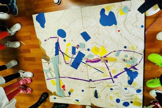 Nepi tra i sette distretti faro del progetto europeo "Eyes hand hearts urban revolution"