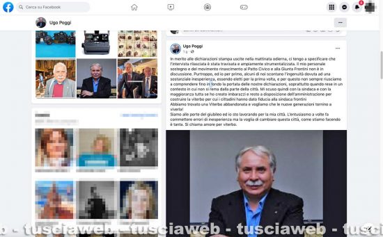 La "smentita" di Ugo Poggi
