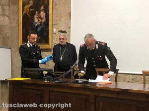 Civita Castellana - La riconsegna delle reliquie 