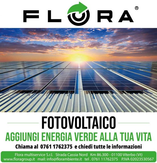 Flora Multiservice - Fotovoltaico