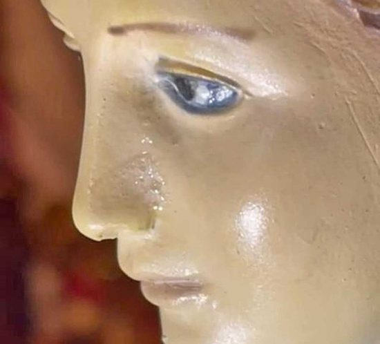 Trevignano Romano - Il frame mandato in onda da Pomeriggio 5