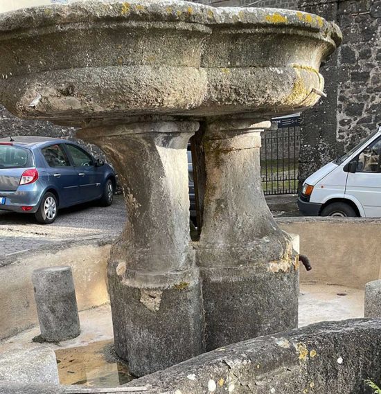 San Martino al Cimino - La fontana del Vignola