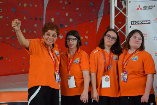 Colleferro - "Play The Games 2023”, Premiazione della staffetta 4x25 stile libero donne