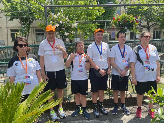Colleferro - "Play The Games 2023, squadra Atletica Leggera