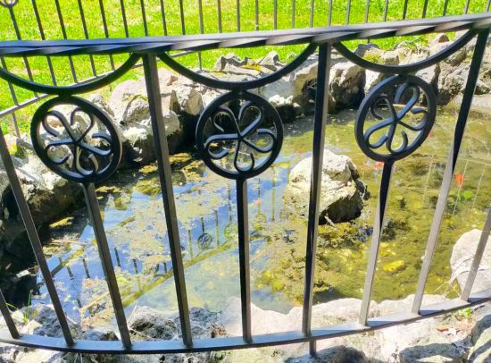 Vignanello - Il giardino comunale nel degrado