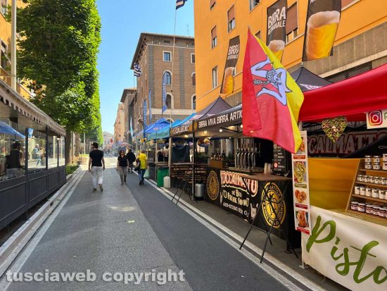 Viterbo - Mercato europeo