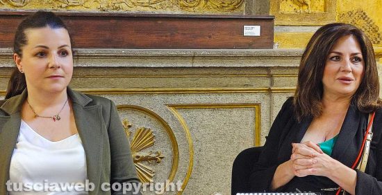 Chiara Frontini e Franca Sassara