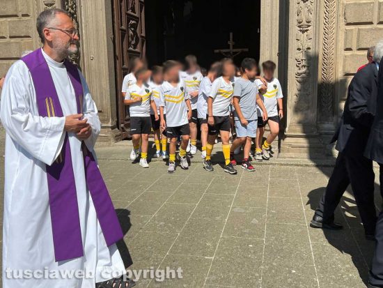 Viterbo - I funerali di Tony Delle Piagge