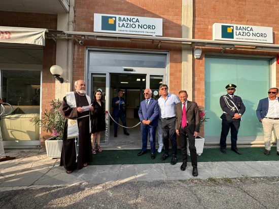 La nuova sede di Banca Lazio Nord a Orvieto